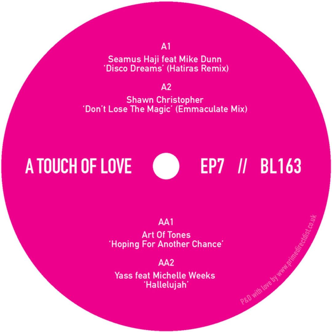 Touch of Love: EP7 cover art