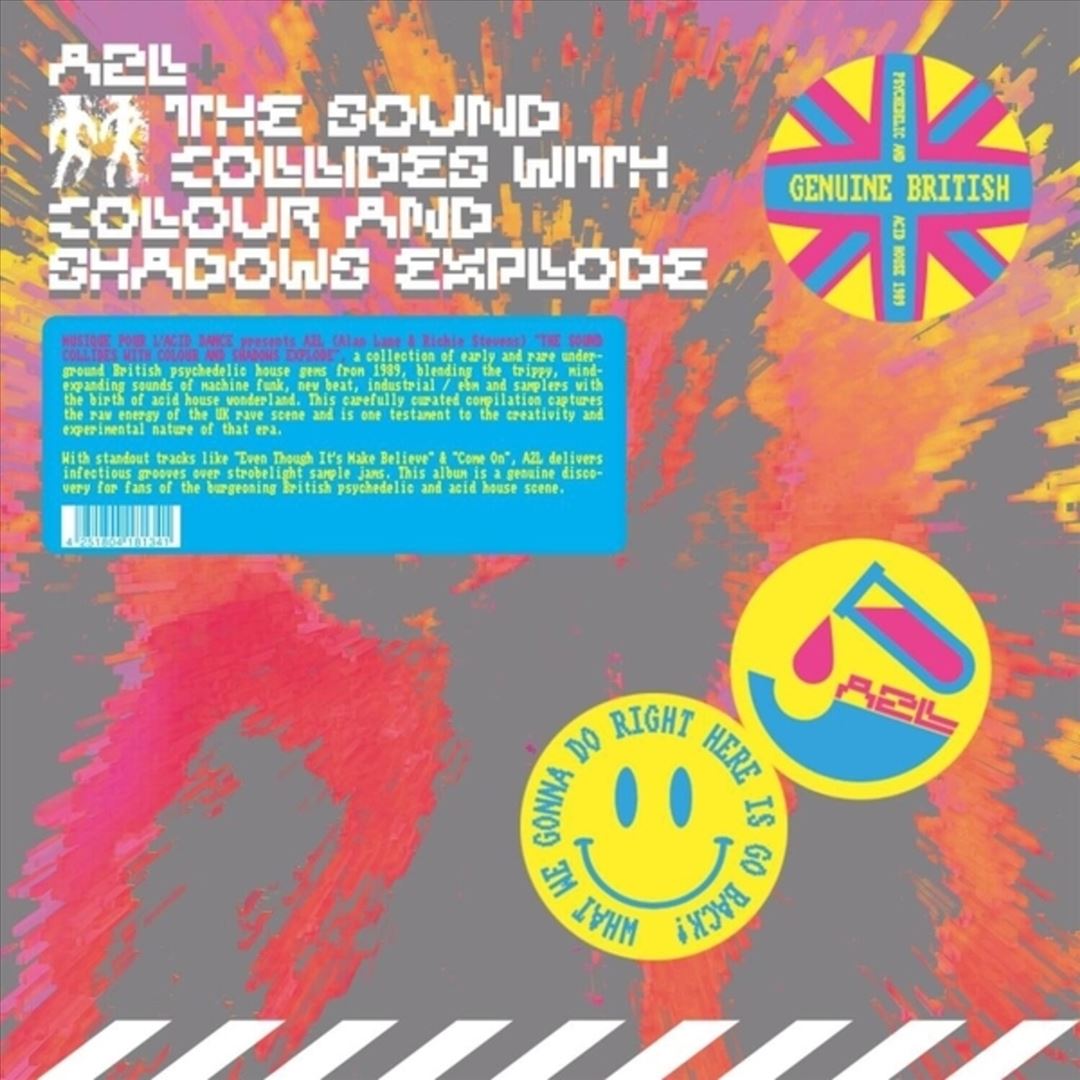 Sound Collides With Colour and Shadows Explode cover art
