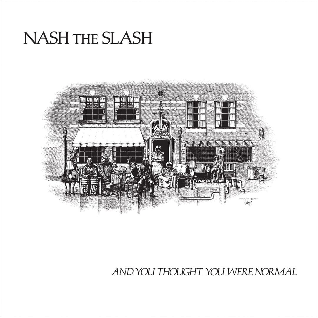 And You Thought You Were Normal cover art