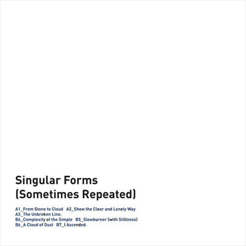 Singular Forms (Sometimes Repeated) cover art