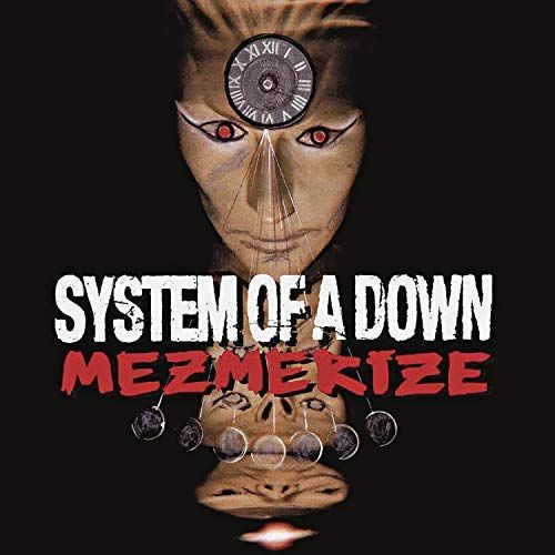 Mezmerize cover art