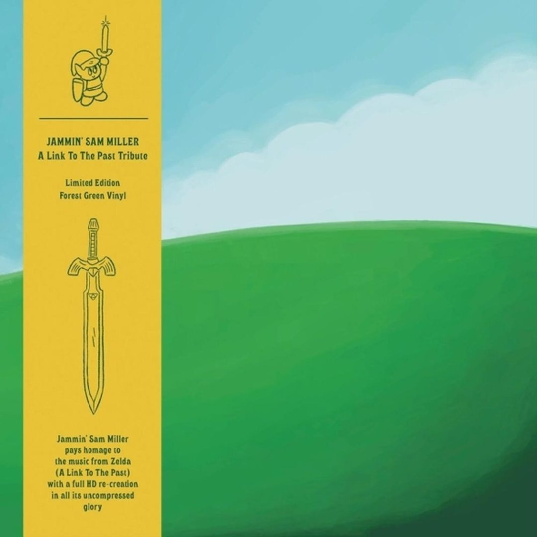 Link To the Past Tribute cover art