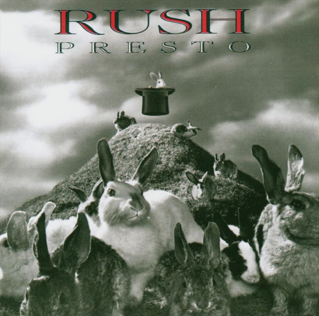 Presto cover art