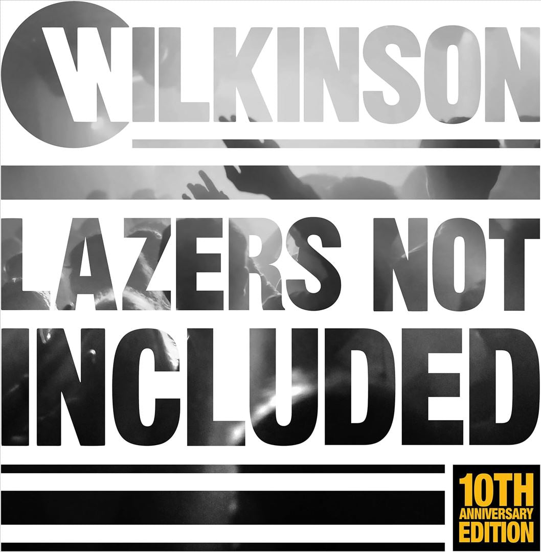 Lazers Not Included cover art