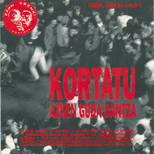 Azken Guda Dantza cover art