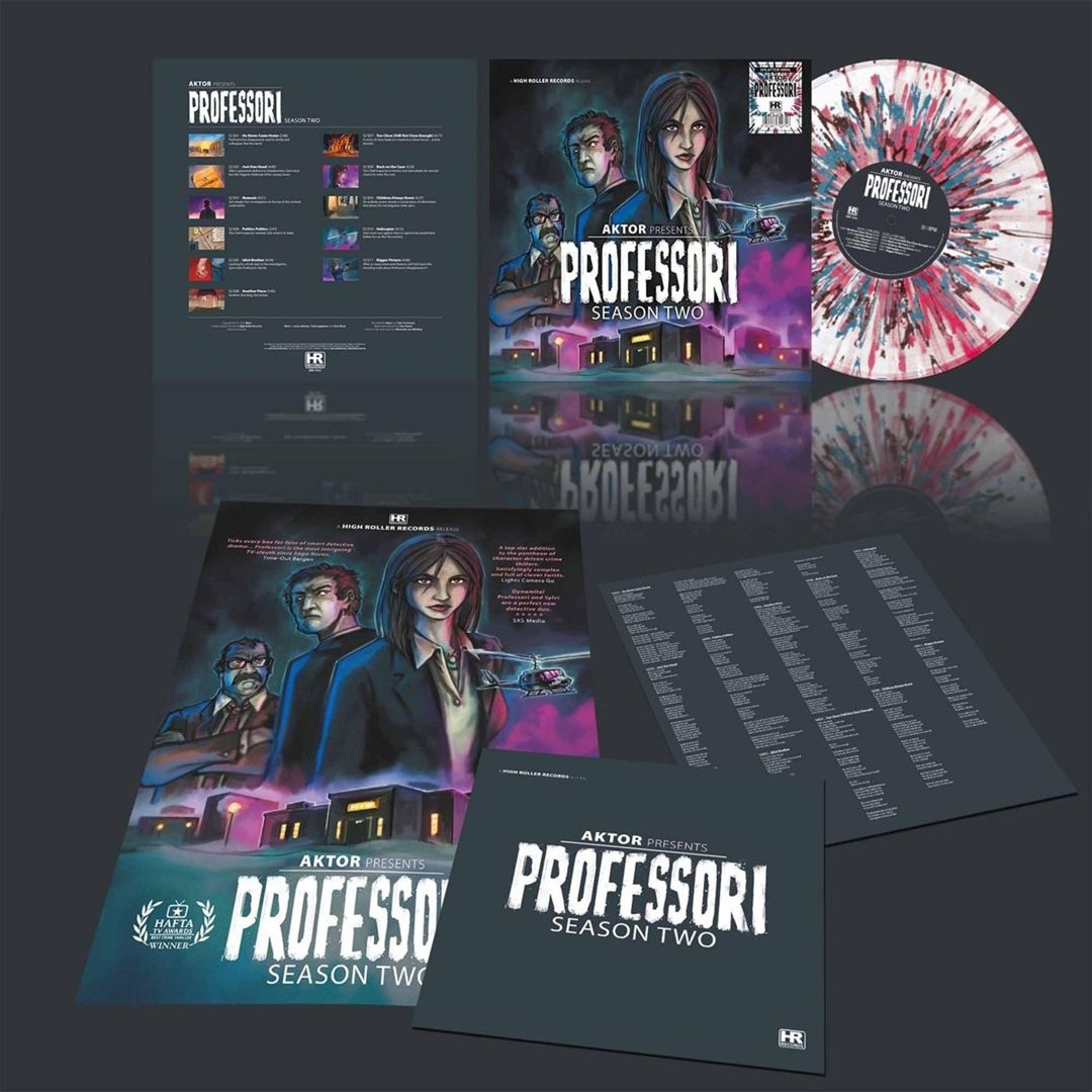 Professori (Season Two) cover art