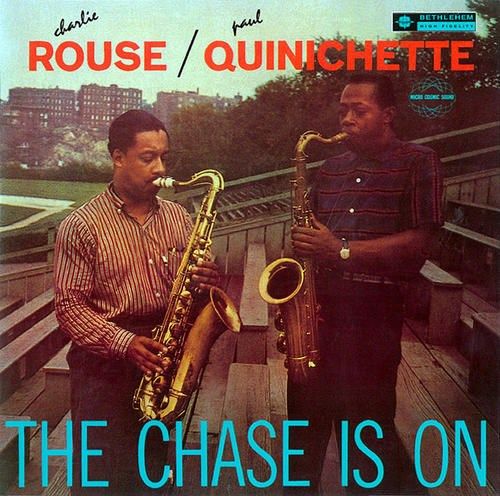Chase Is On cover art