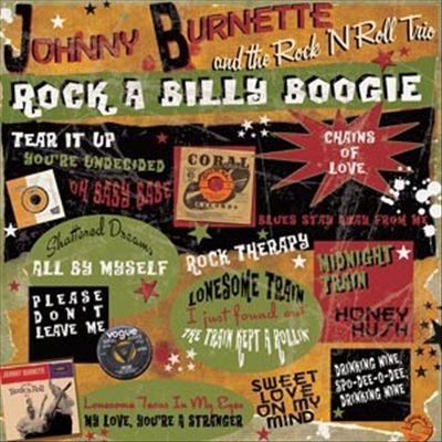 Rockbilly Boogie cover art