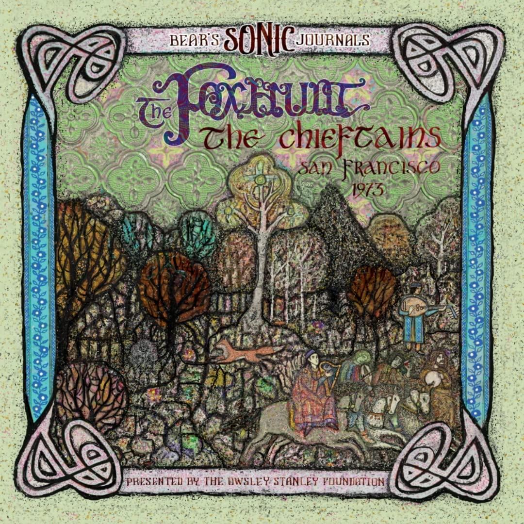 Bear's Sonic Journals: The Foxhunt – San Francisco 1973 & 1976 cover art
