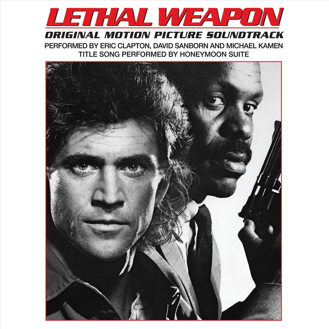 Lethal Weapon cover art