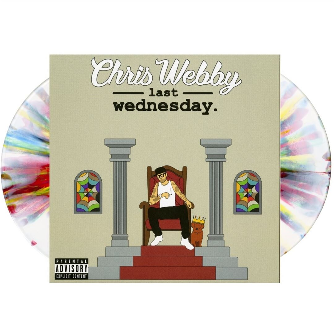 Last Wednesday cover art