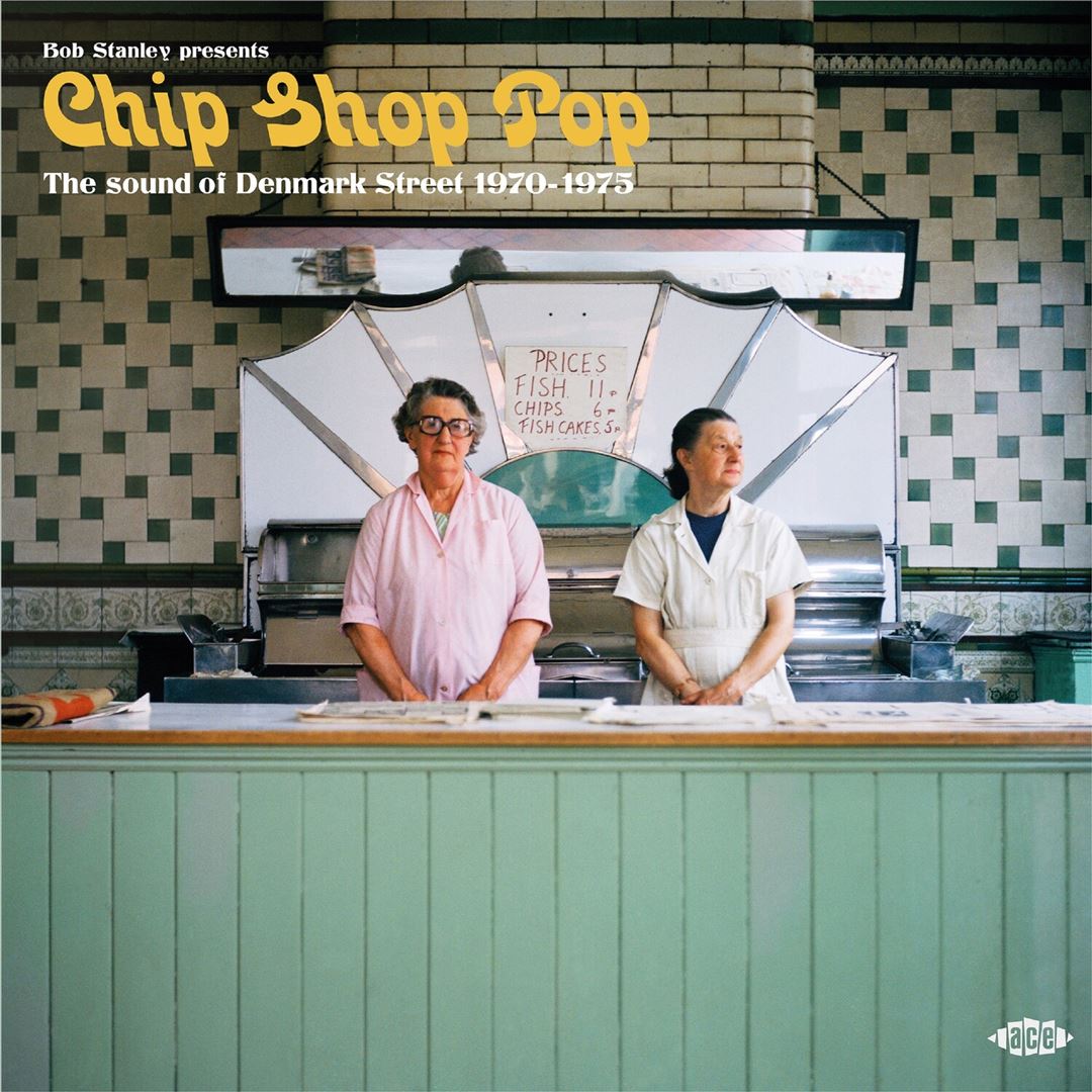 Bob Stanley Presents Chip Shop Pop: The Sound of Denmark Street 1970-1975 cover art