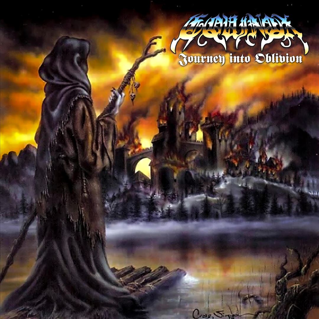 Journey Into Oblivion cover art
