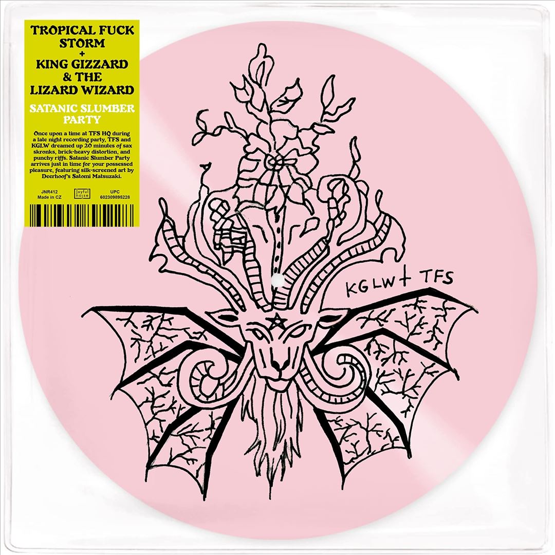 Satanic Slumber Party cover art