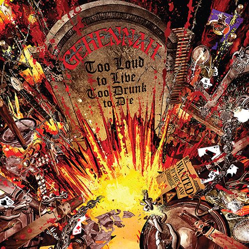 Too Loud to Live, Too Drunk to Die cover art