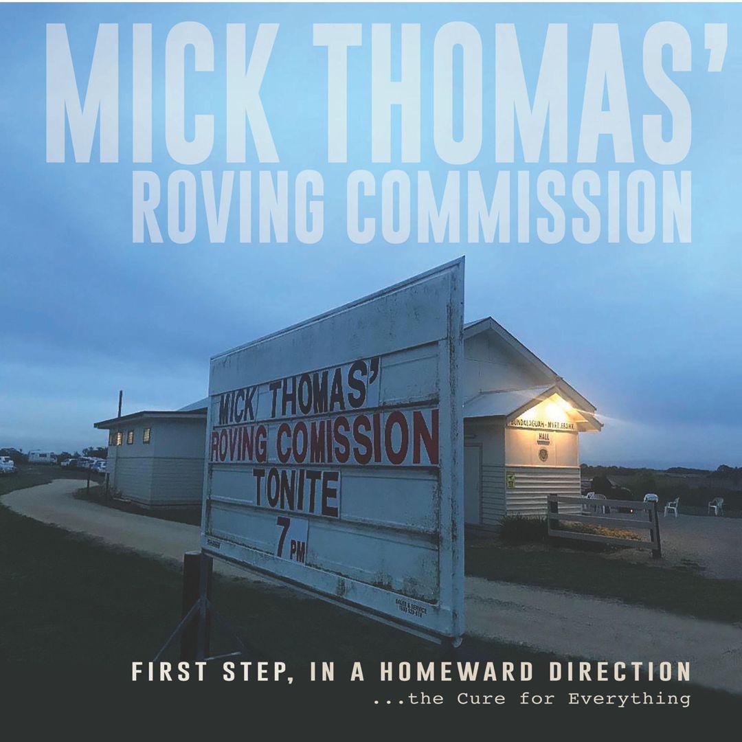 First Step in a Homeward Direction cover art
