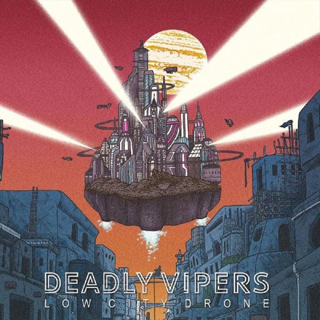 Low City Drone cover art
