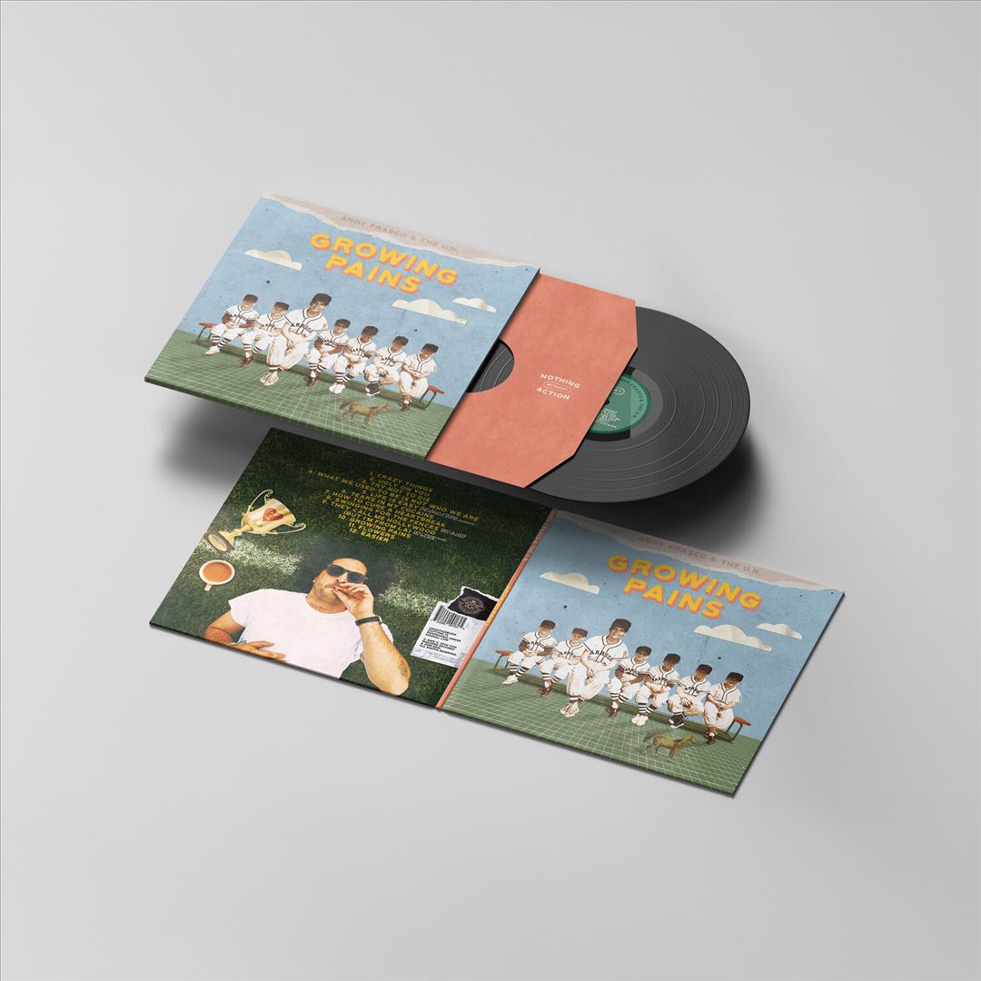 Growing Pains cover art