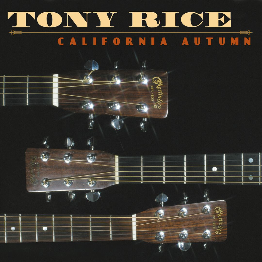 California Autumn cover art