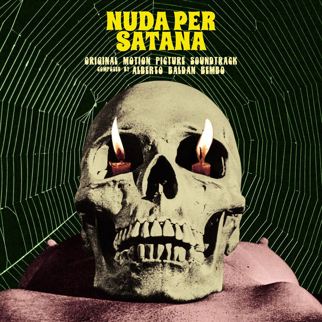 Nuda Per Satana cover art