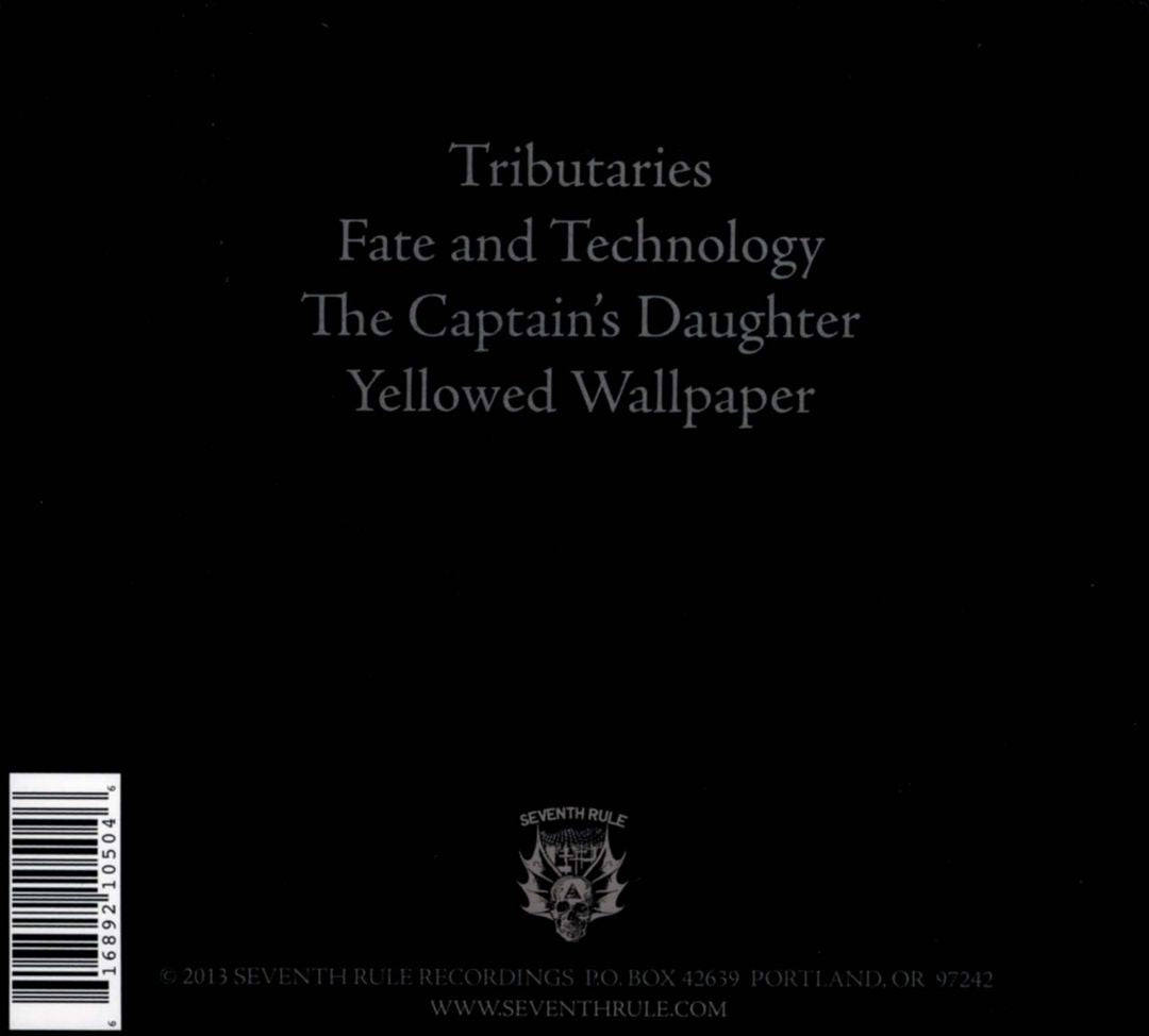Captain's Daughter cover art