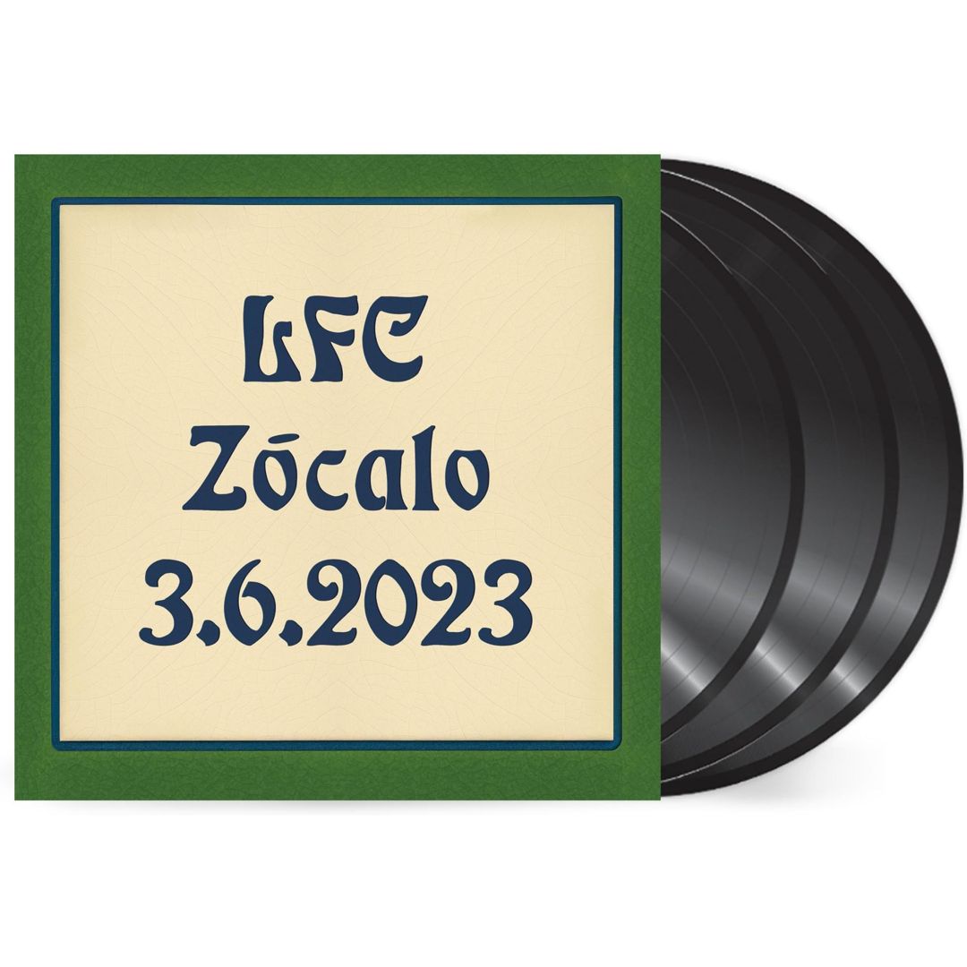 En Vivo en El Zocalo De Mexico cover art