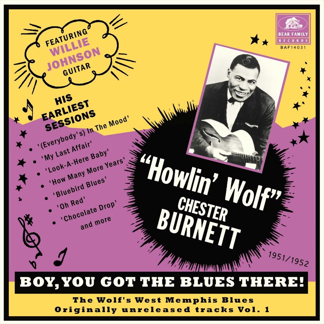 Boy You Got the Blues There!, Vol. 1 cover art