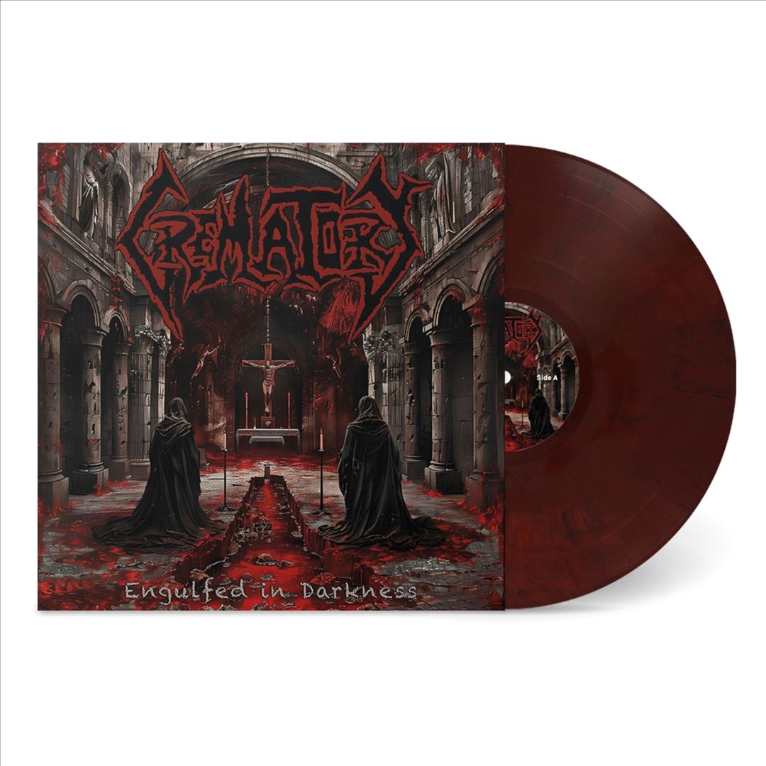Engulfed In Darkness cover art