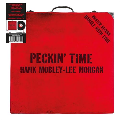 Peckin' Time cover art