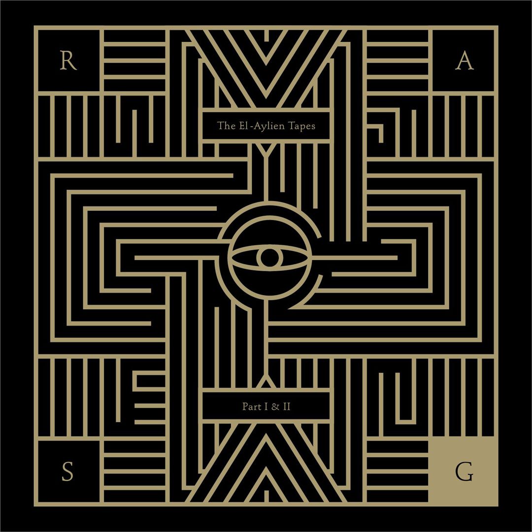 El Aylien Tapes, Pts. 1-2 cover art