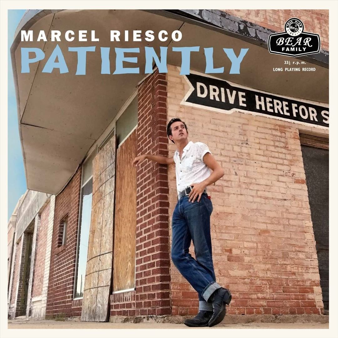 Patiently cover art