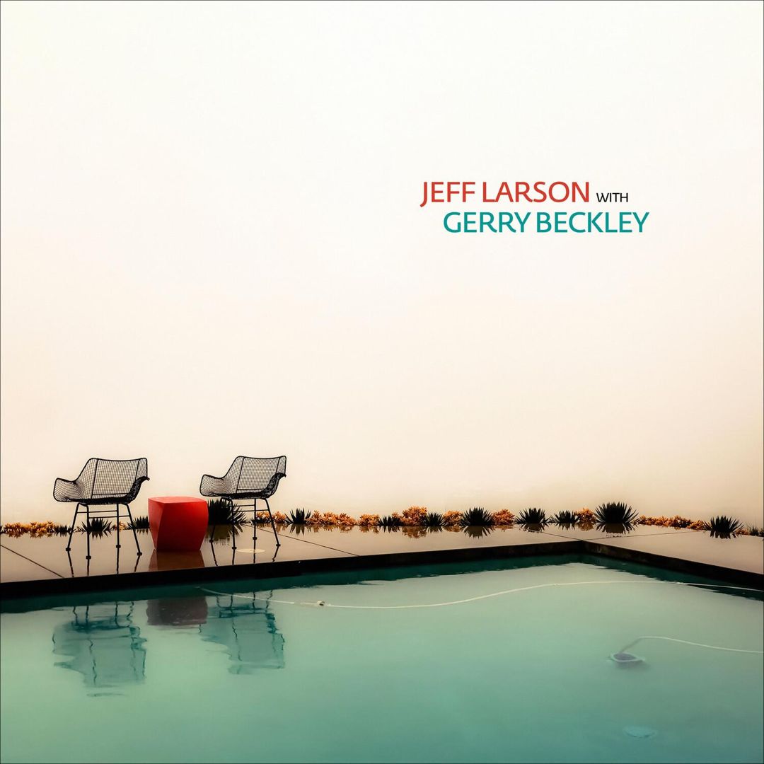 Jeff Larson With Gerry Beckley cover art