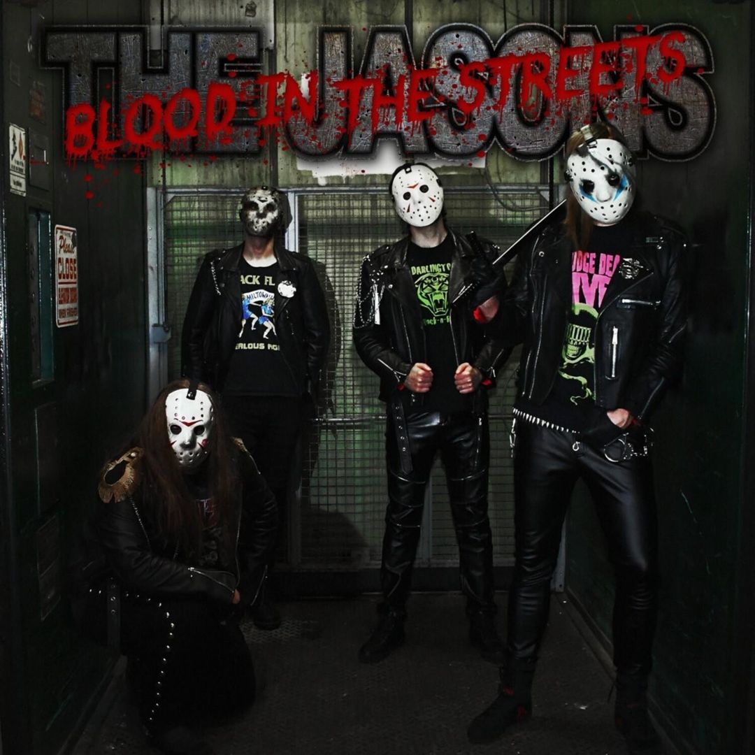 Blood on the Streets cover art