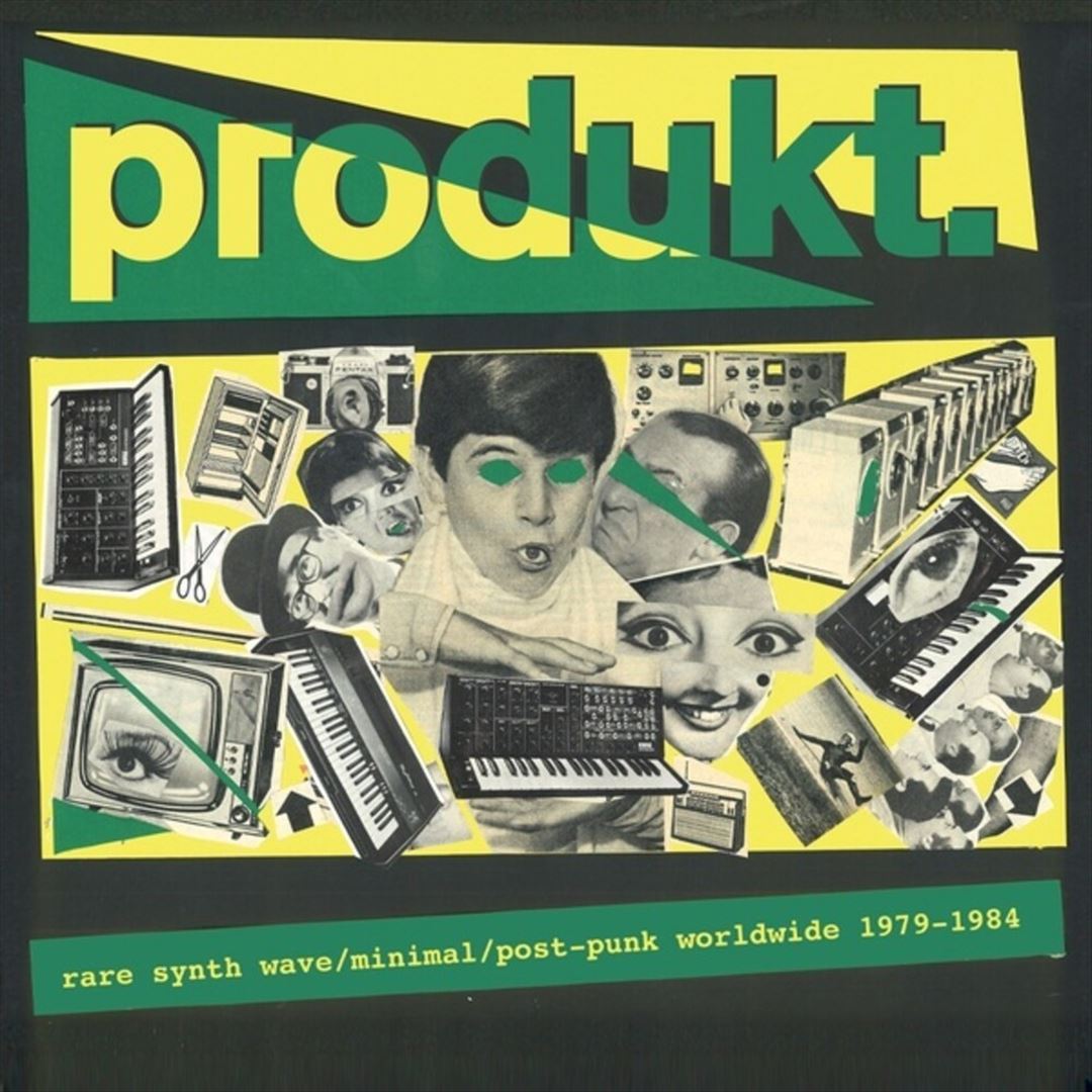 Produkt: Rare Synth Wave & Minimal & Post cover art