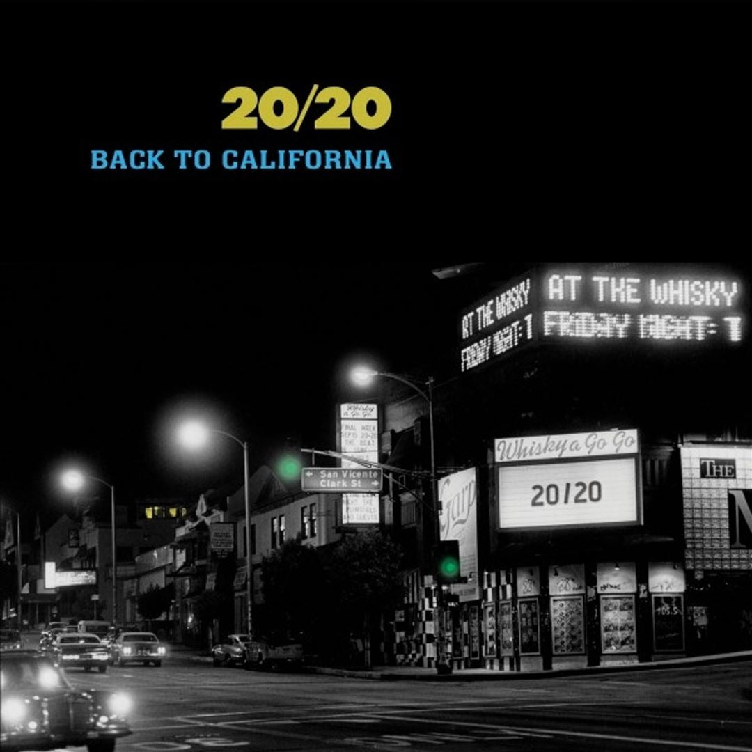 Back to California cover art