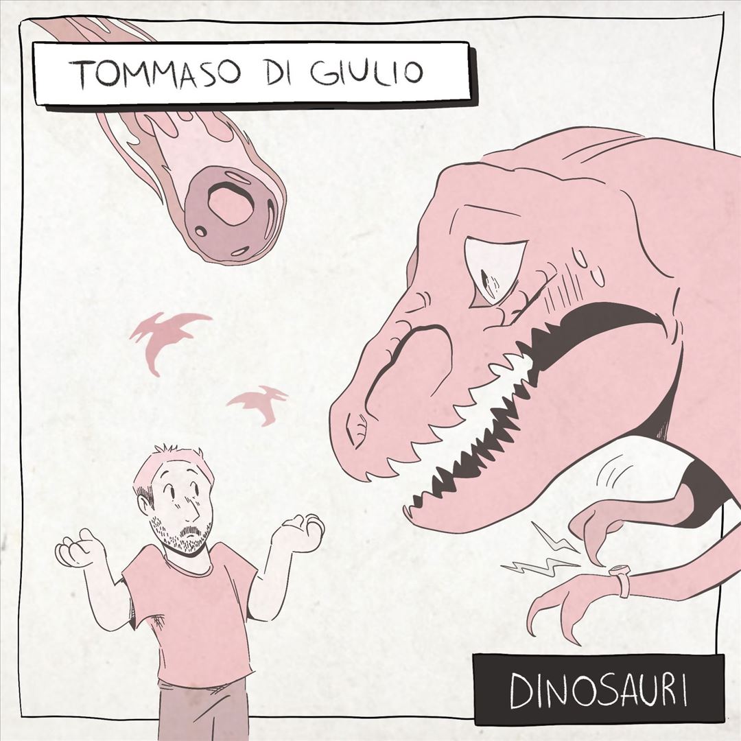 Dinosauri cover art