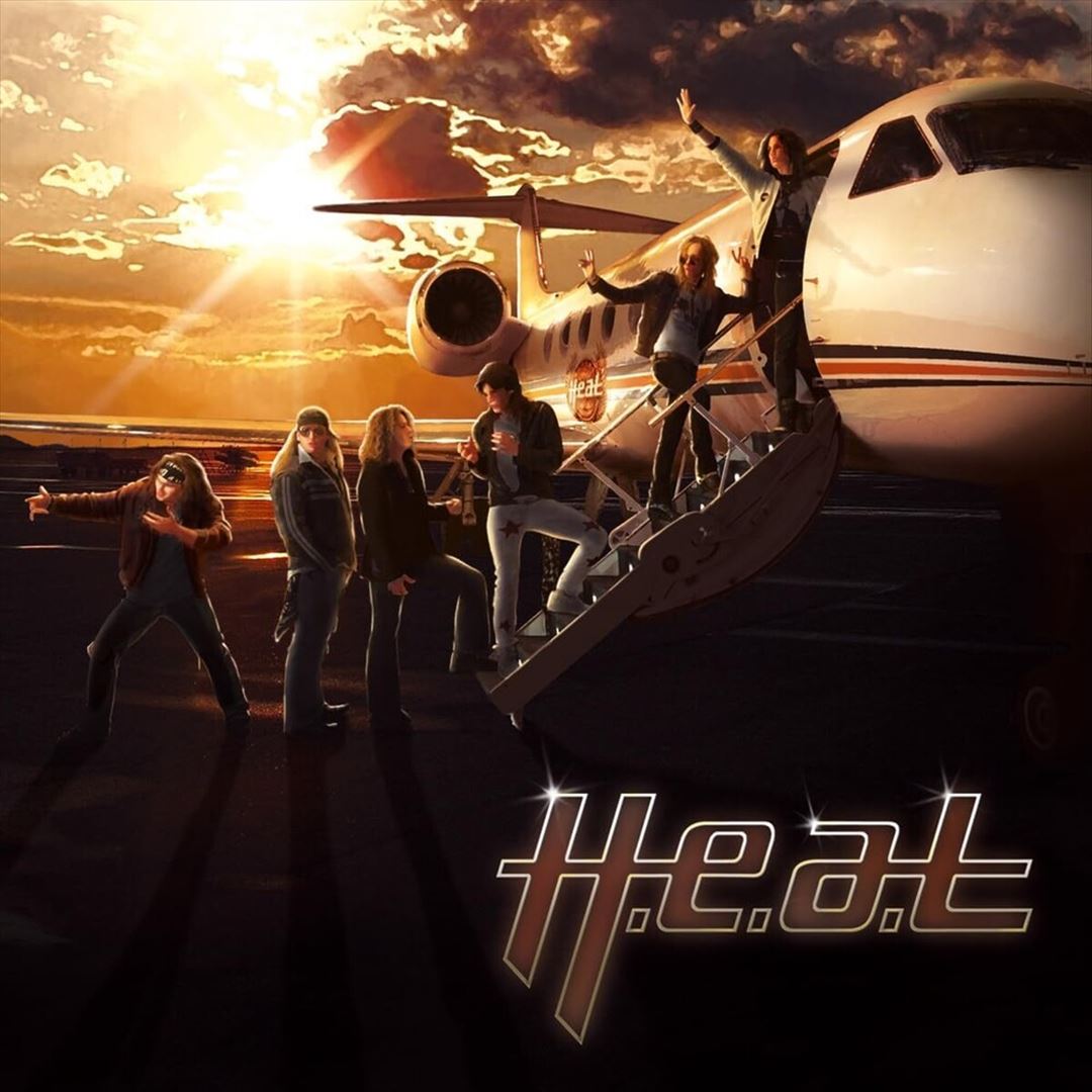 H.E.A.T (2023 New Mix) cover art