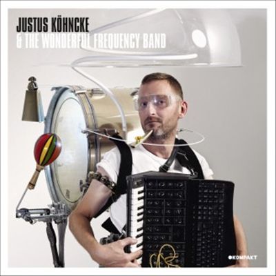 Justus Köhncke & the Wonderful Frequency Band cover art