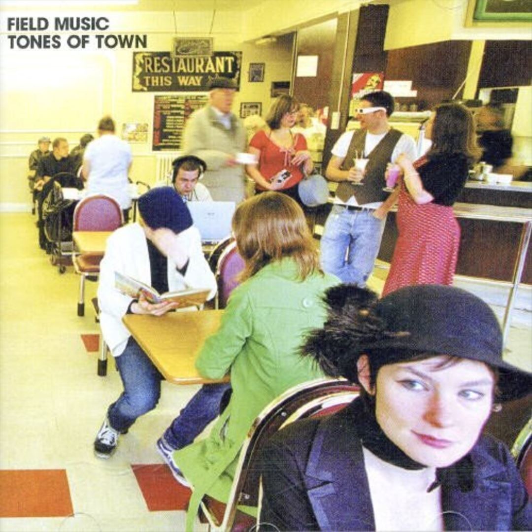 Tones of Town cover art