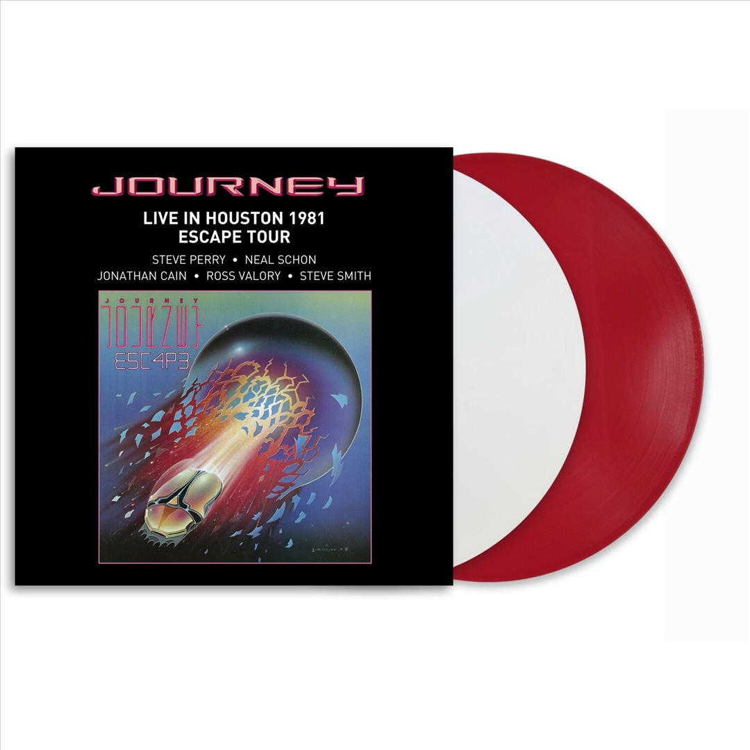 Live in Houston 1981: Escape Tour cover art