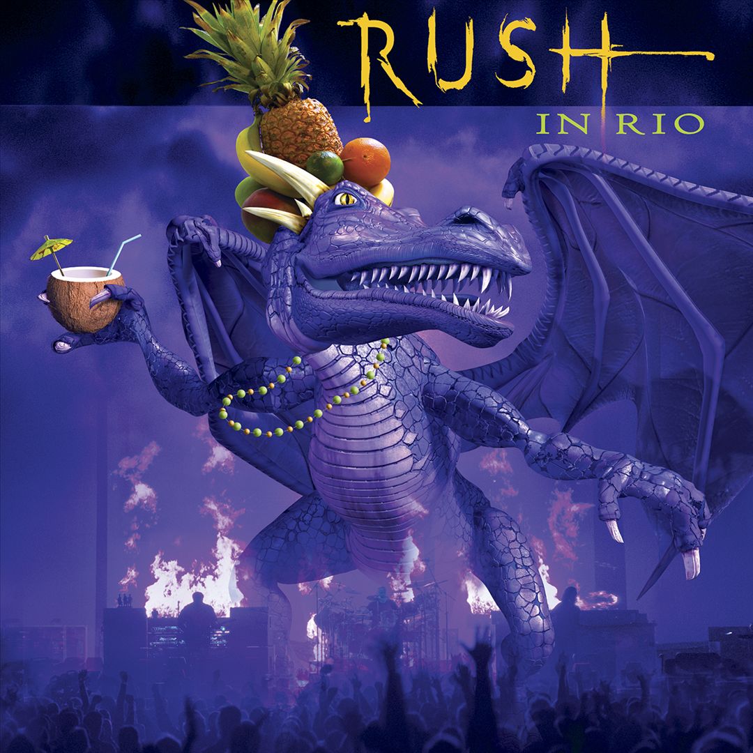 Rush in Rio cover art