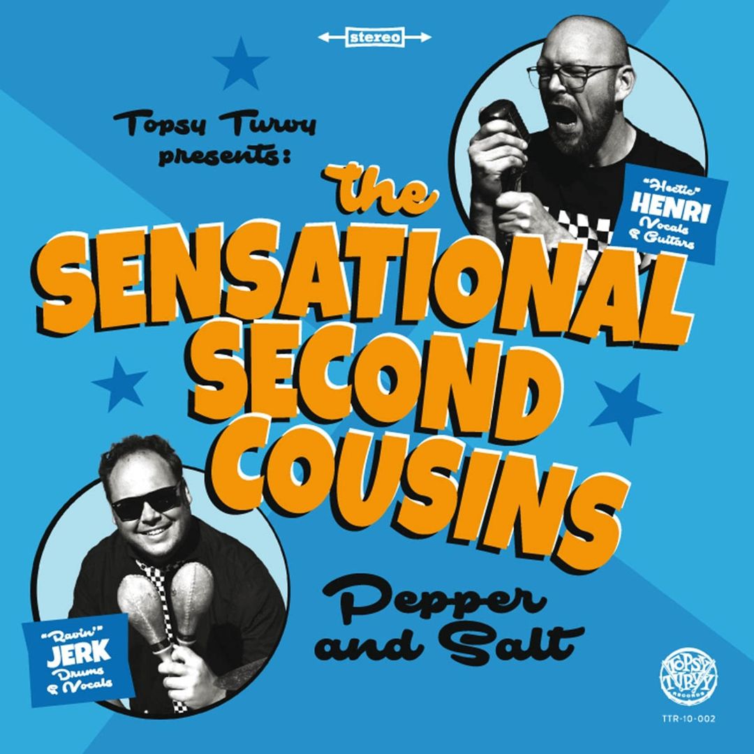 Pepper and Salt cover art