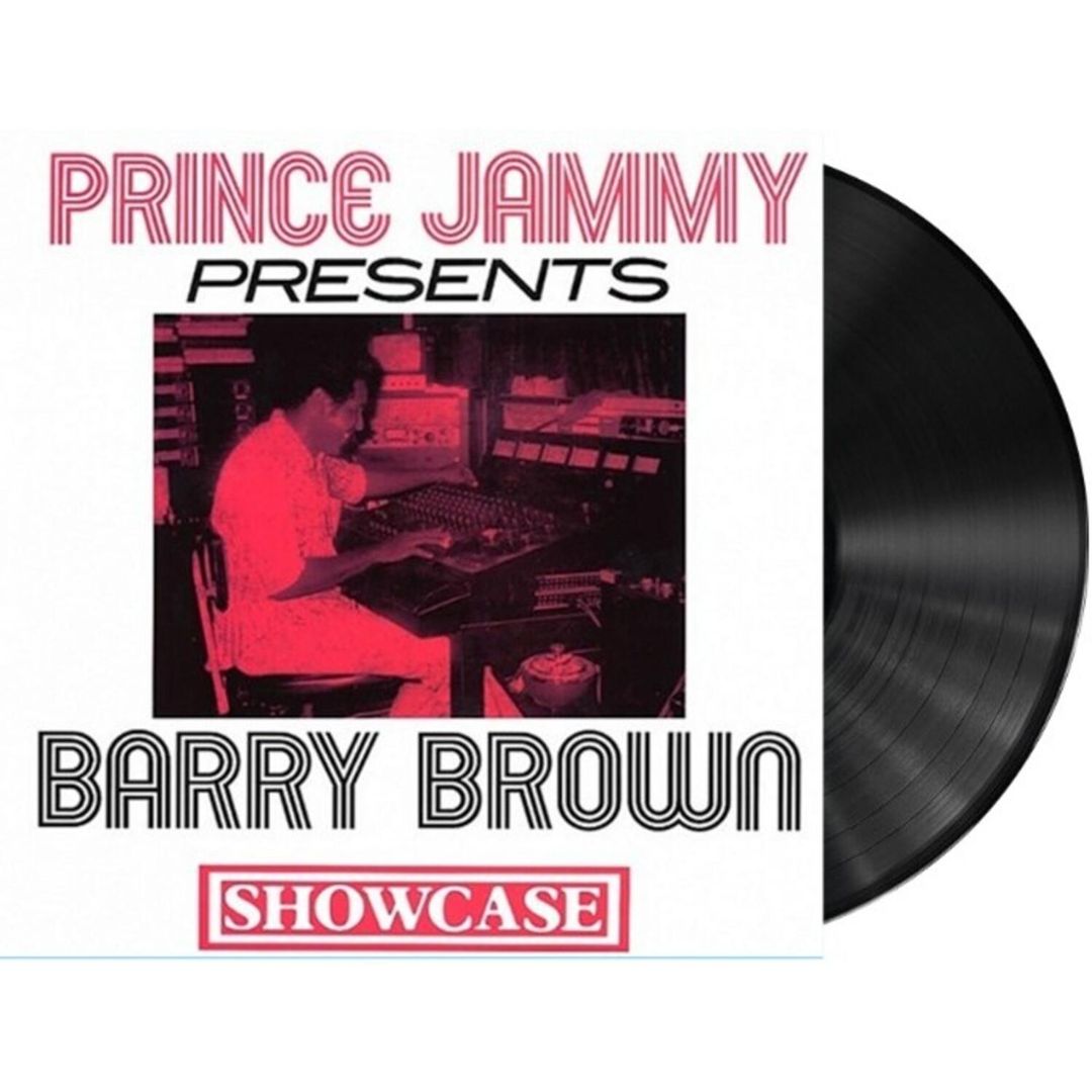 Prince Jammy Presents Barry Brown Showcase cover art