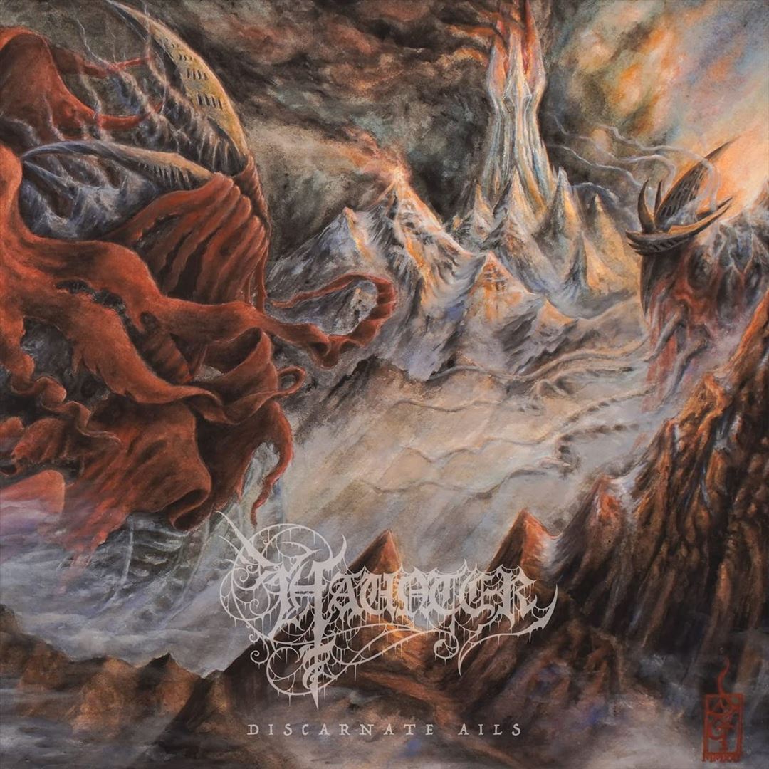Discarnate Ails cover art