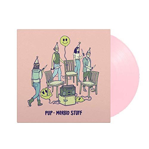 Morbid Stuff cover art