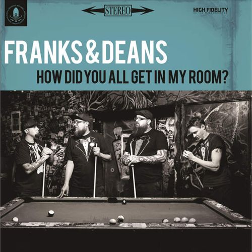 How Did You All Get in My Room? cover art