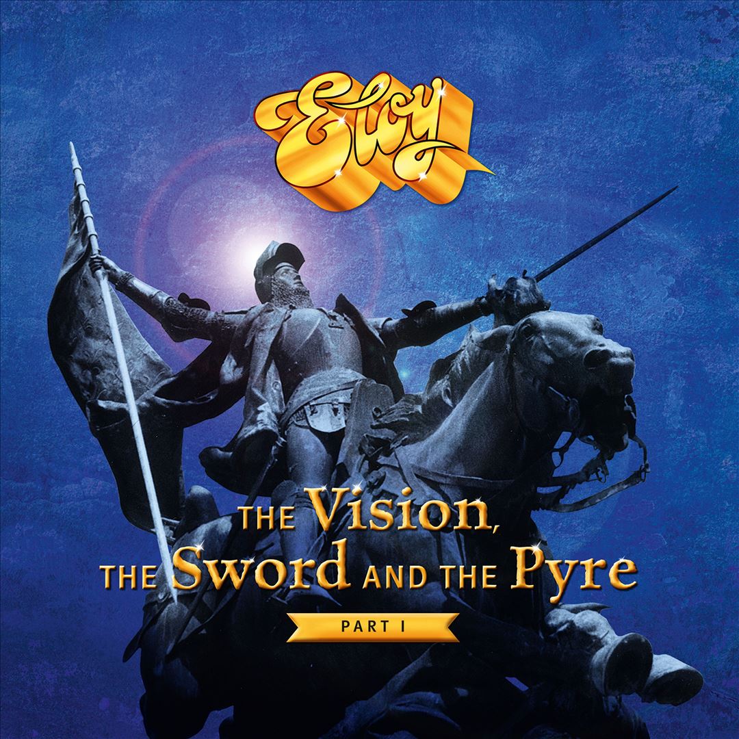 Vision, the Sword and the Pyre, Pt. 1 cover art