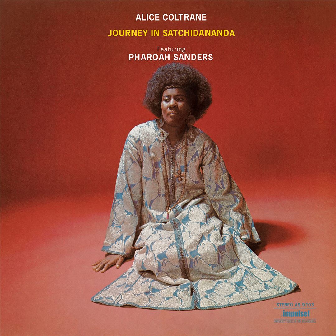 Journey in Satchidananda cover art