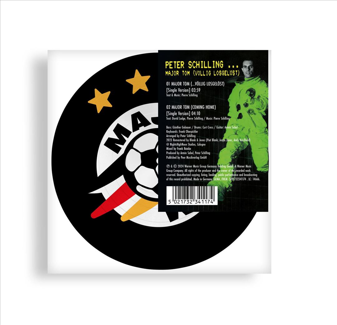 Major Tom cover art