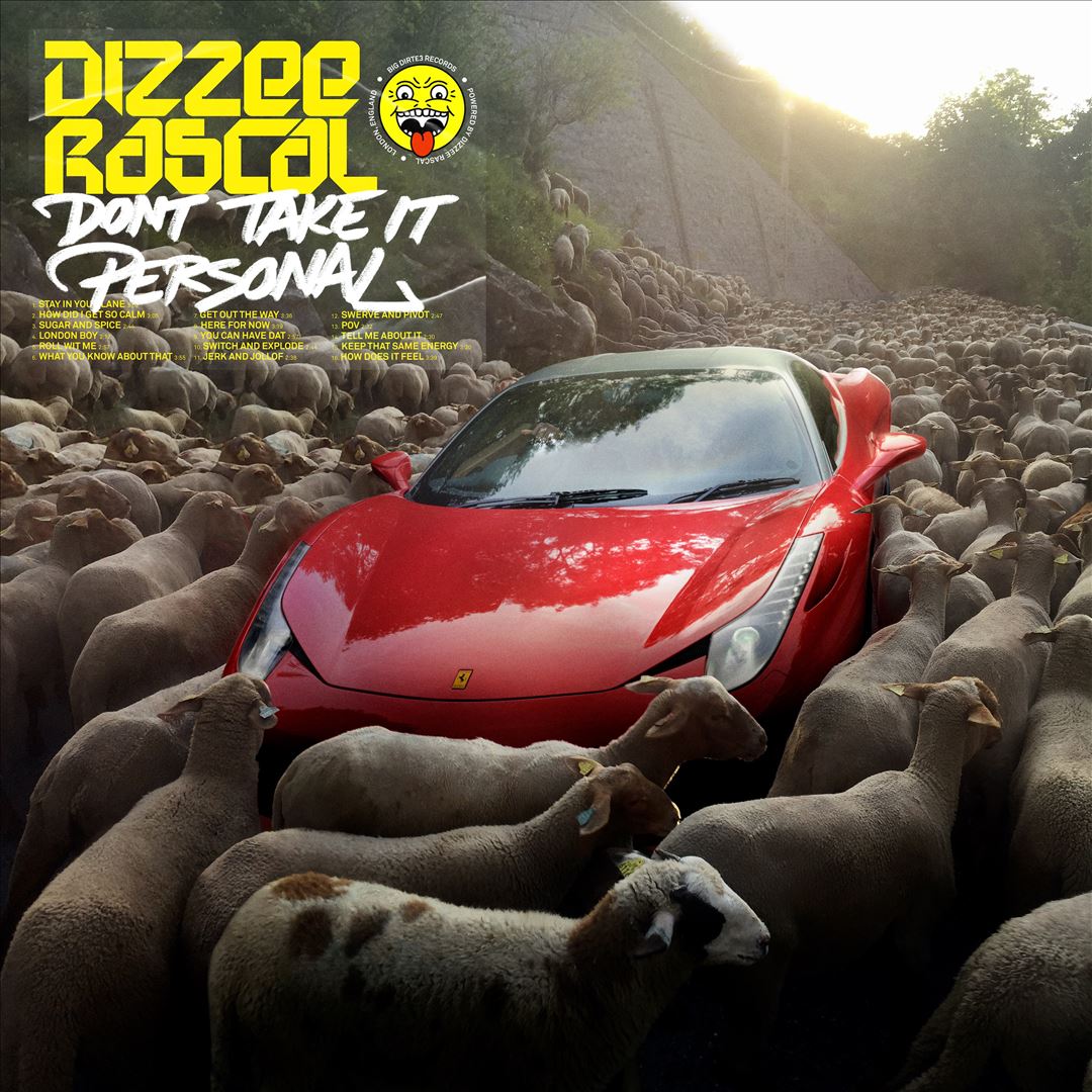 Don't Take It Personal cover art